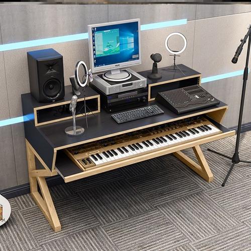 編曲工作臺音樂制作桌錄音棚midi鍵盤調音琴桌錄音室電鋼琴工作室