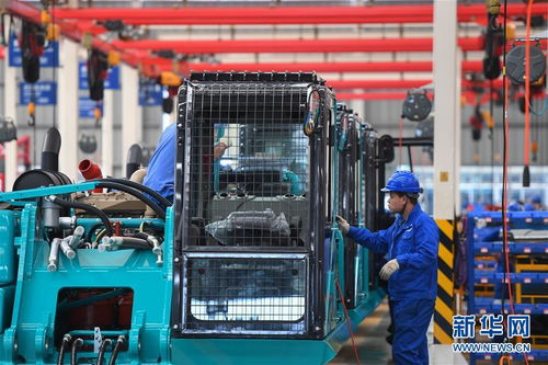 智慧工廠 引領(lǐng) 生產(chǎn)節(jié)拍 走進山河智能一探究竟