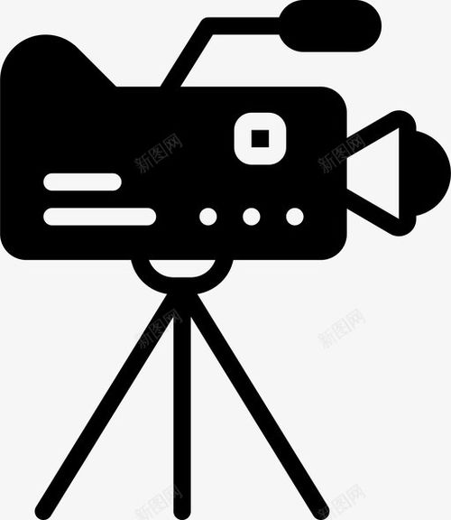 新聞攝像機攝影錄音圖標高清素材 免摳 設(shè)計圖片 免費下載 頁面網(wǎng)頁 平面電商 創(chuàng)意素材 png素材 素材