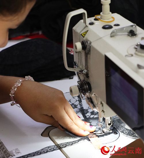 云南瑞麗 小發(fā)絲 撬動 大產(chǎn)業(yè)