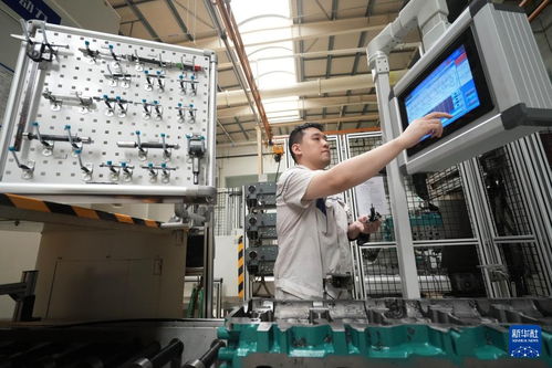 智改數(shù)轉(zhuǎn)網(wǎng)聯(lián)賦能制造業(yè)高質(zhì)量發(fā)展——生產(chǎn)一線調(diào)研紀(jì)實(shí)