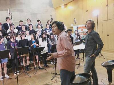 阿鯤 BBC紀錄片《地球 神奇的一天》驚艷配樂背后，崛起的本土音樂之光